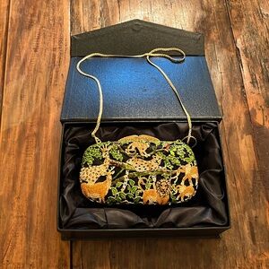 Rhinestone Clutch